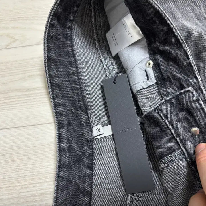 [BUNJANG] Noir Black Cat Washing Denim Pants Size 52 / 노이어 블랙 캣워싱 대님 팬츠 블랙 52
