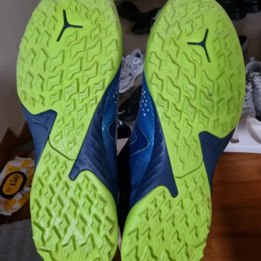 [BUNJANG] Puma Ultra Soccer Cleats / 푸마 울트라 축구화 블루/그린