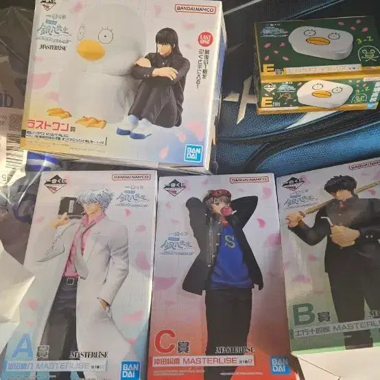 [BUNJANG] Gintama 3z Figure Bundle Set / 제일복권 은혼 3z 피규어 올클리어셋트 일괄판매