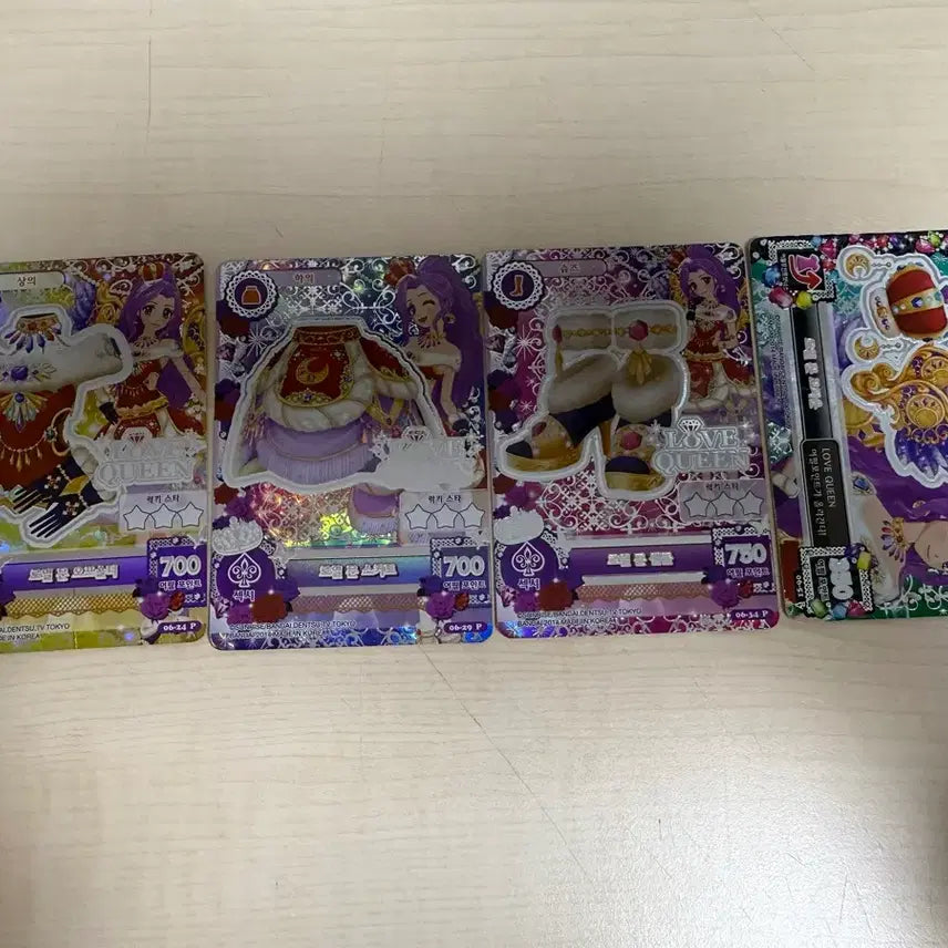 [BUNJANG] Aikatsu! Royal Moon Card / 아이엠스타 로열 문 카드