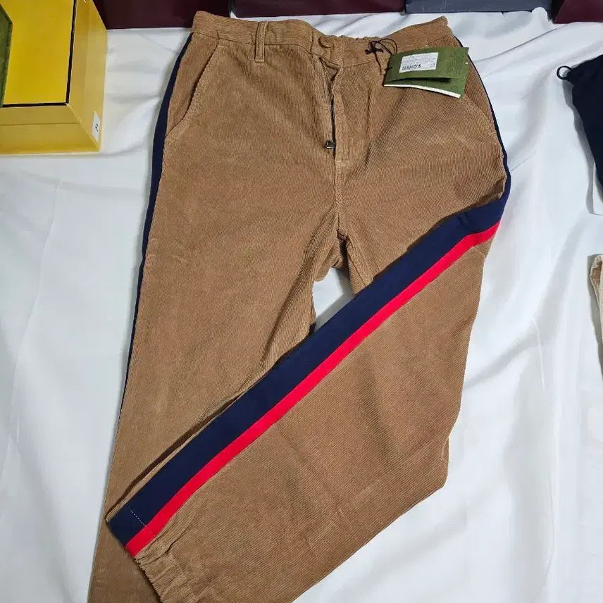 [BUNJANG] Gucci Bando Pants / (새상품)구찌 밴딩바지