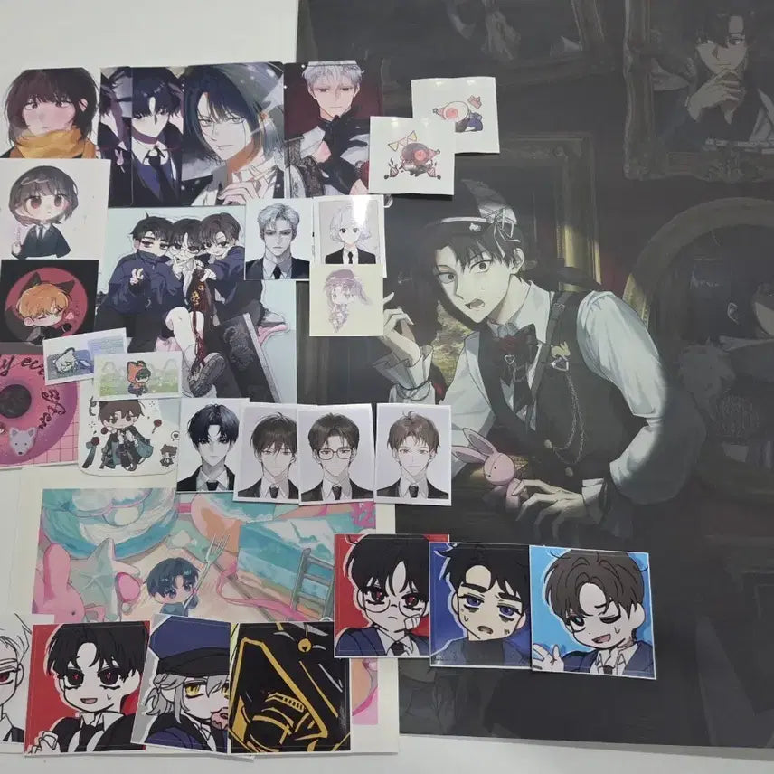 [BUNJANG] Goedam Chulgeun Lee Jaheon Bundle Set / 괴담출근 괴출 지류일괄 이자헌 김솔음 최요원 류재관 백사헌 J3 현무1팀