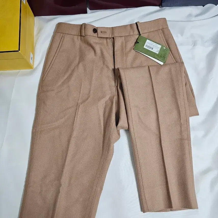 [BUNJANG] Gucci Wool Slacks / (새상품)구찌 포근한 울바지팝니다.