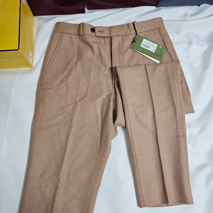 [BUNJANG] Gucci Wool Slacks / (새상품)구찌 포근한 울바지팝니다.