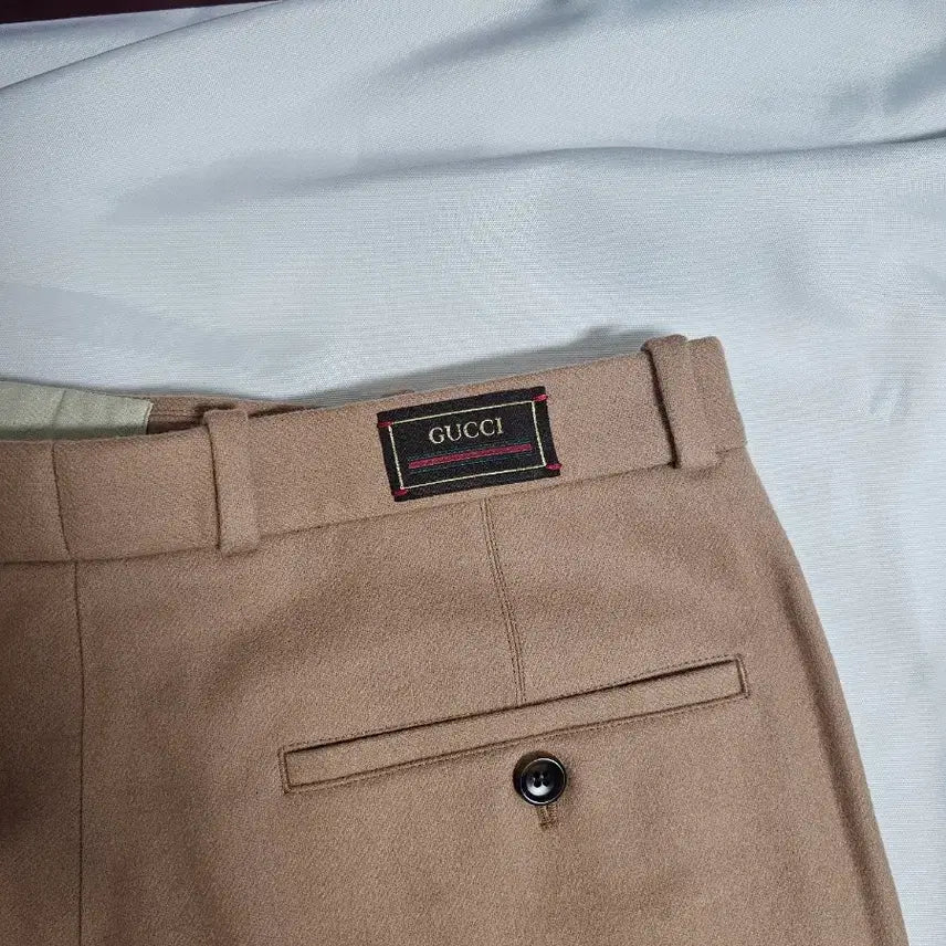 [BUNJANG] Gucci Wool Slacks / (새상품)구찌 포근한 울바지팝니다.