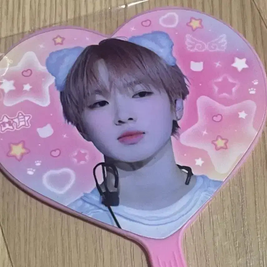 [BUNJANG] NCT WISH Sakuya Mini Uchiwa / 엔시티위시 사쿠야 미니우치와