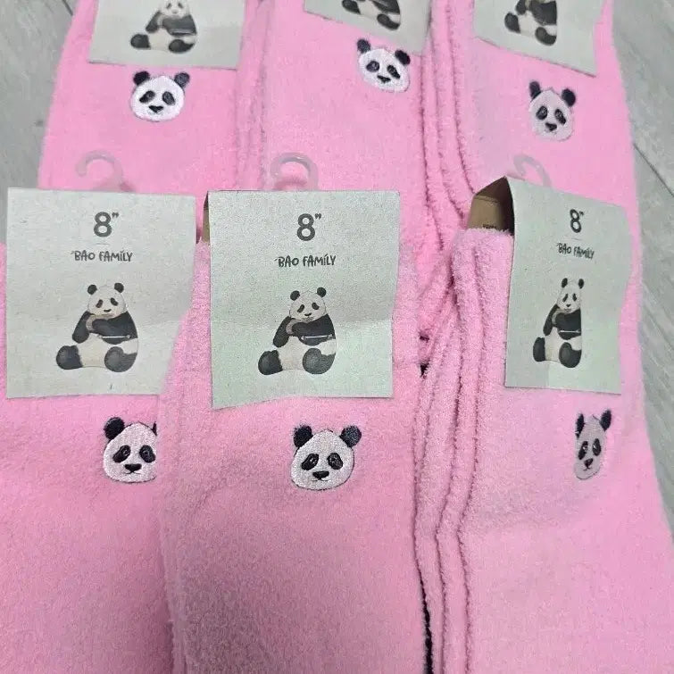 [BUNJANG] 8seconds Fu Bao Socks 6-Pair Bundle / 에잇세컨즈 푸바오 양말 새상품 6개 일괄