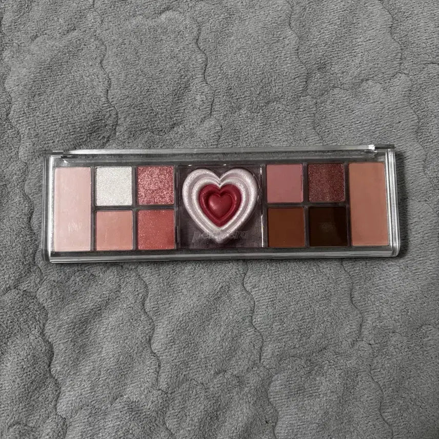 [BUNJANG] Peripera Prestige Pink Eyeshadow Palette / 페리페라 올테이크 무드 라이크 팔레트 (프레스티지 핑크)