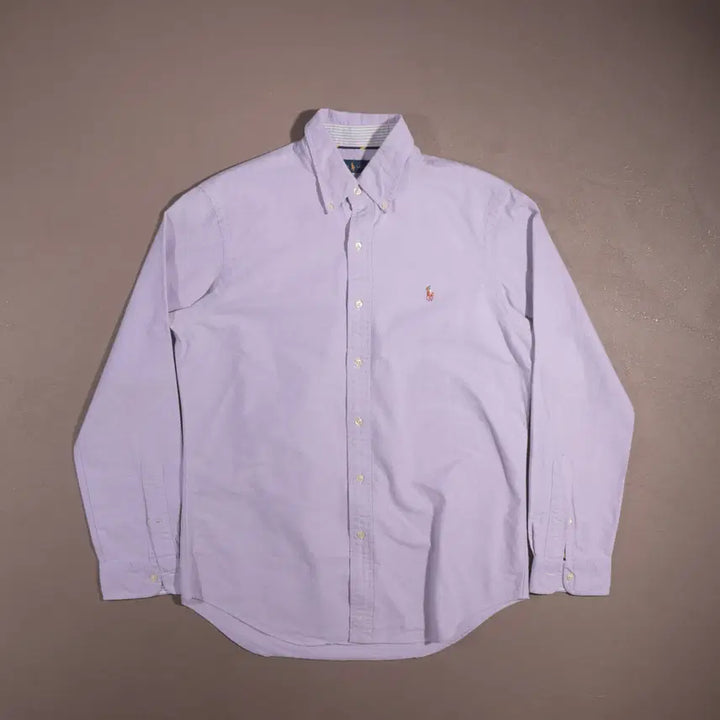 [BUNJANG] Polo Ralph Lauren Cotton Shirt C201 / 폴로 랄프로렌 코튼셔츠 C201