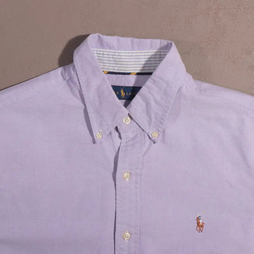 [BUNJANG] Polo Ralph Lauren Cotton Shirt C201 / 폴로 랄프로렌 코튼셔츠 C201