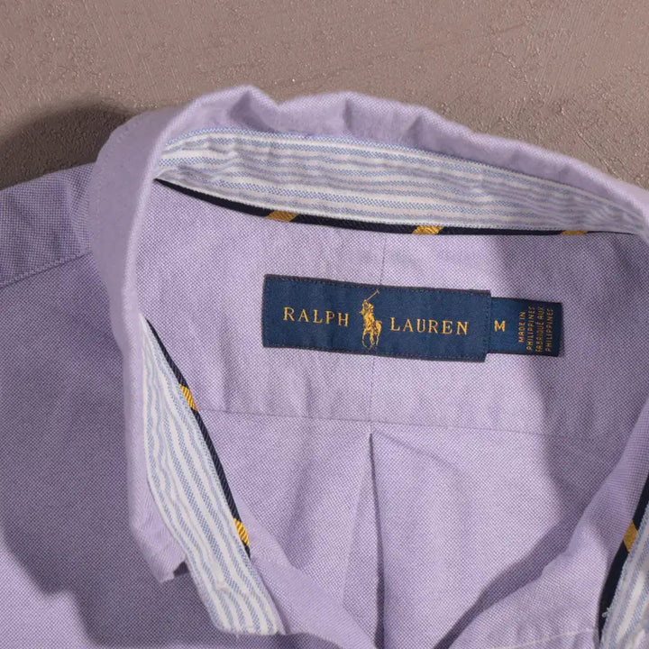 [BUNJANG] Polo Ralph Lauren Cotton Shirt C201 / 폴로 랄프로렌 코튼셔츠 C201