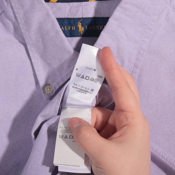 [BUNJANG] Polo Ralph Lauren Cotton Shirt C201 / 폴로 랄프로렌 코튼셔츠 C201