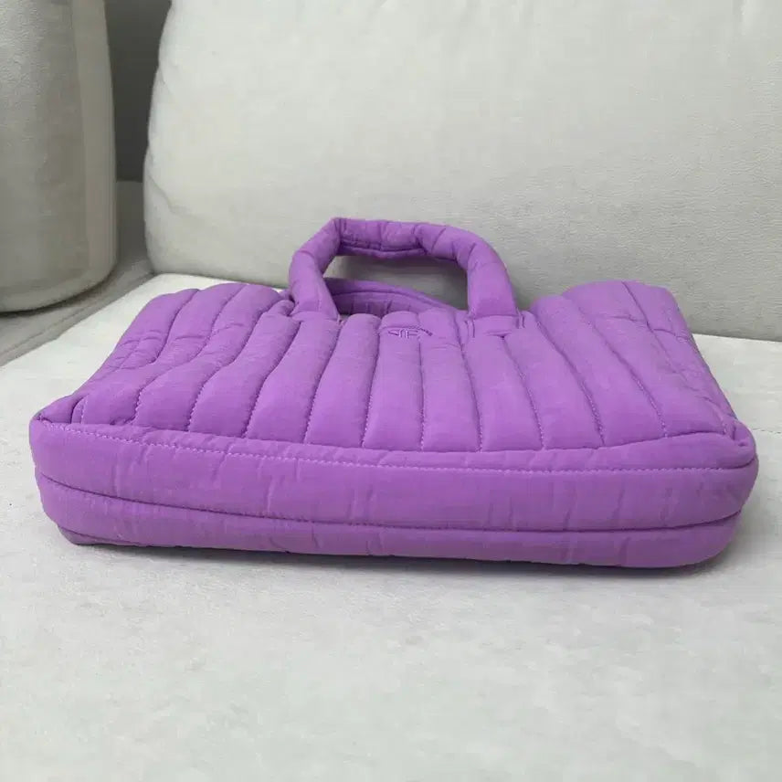 [BUNJANG] Sienne Padded Bag Purple (Magnetic) / 시엔느 패딩백 퍼플(자석)