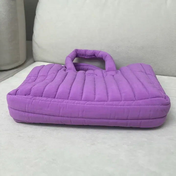 [BUNJANG] Sienne Padded Bag Purple (Magnetic) / 시엔느 패딩백 퍼플(자석)