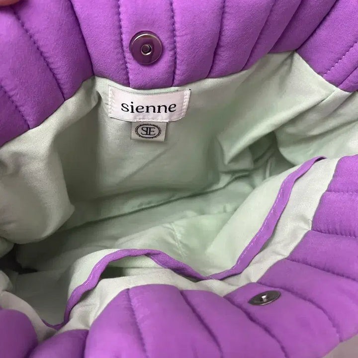 [BUNJANG] Sienne Padded Bag Purple (Magnetic) / 시엔느 패딩백 퍼플(자석)