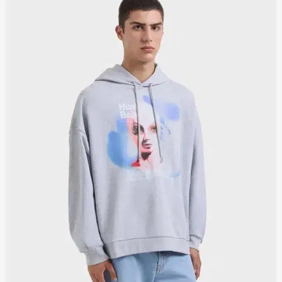 [BUNJANG] GCDS Printed Hoodie XL / 지씨디에스 gcds 프린팅 후드티 XL