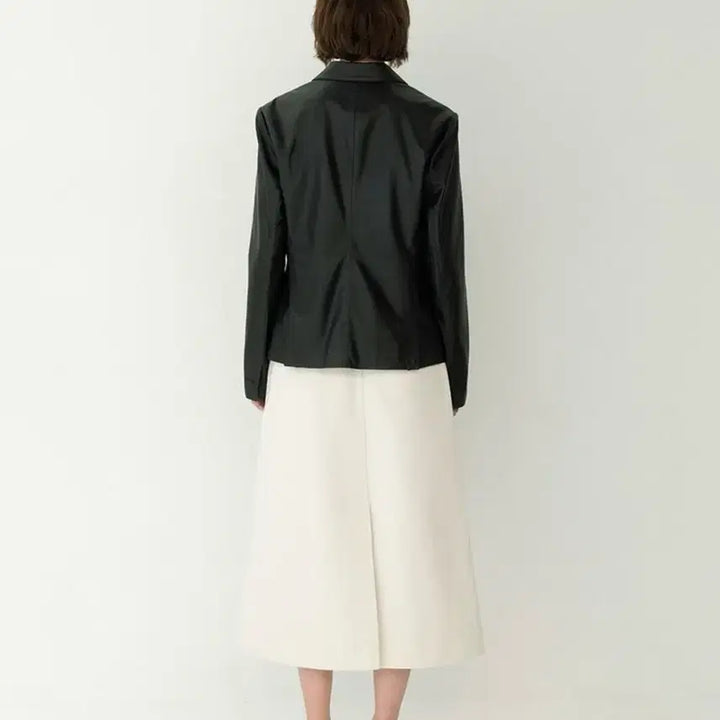 [BUNJANG] VARTIST Camille Leather Jacket / 바티스트 까미유 가죽 자켓 vartist camille jacket