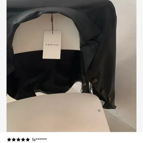 [BUNJANG] VARTIST Camille Leather Jacket / 바티스트 까미유 가죽 자켓 vartist camille jacket