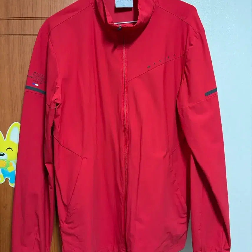 [BUNJANG] Millet Training Top Red L / 밀레 트레이닝복 레드 L