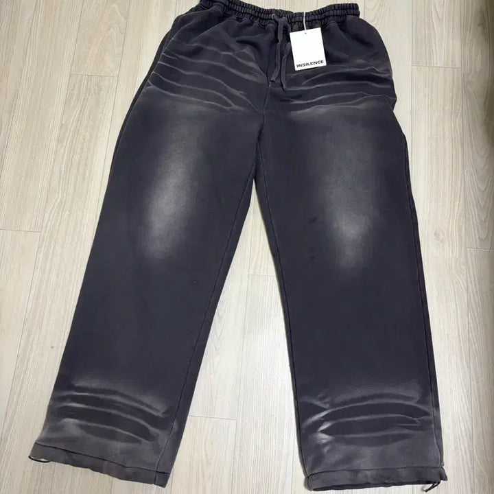 [BUNJANG] In Silence Fading Sweat Pants Vintage Gray L / 인사일런스 페이딩 스웨트 팬츠 빈티지 그레이 L
