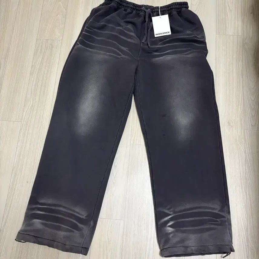 [BUNJANG] In Silence Fading Sweat Pants Vintage Gray L / 인사일런스 페이딩 스웨트 팬츠 빈티지 그레이 L