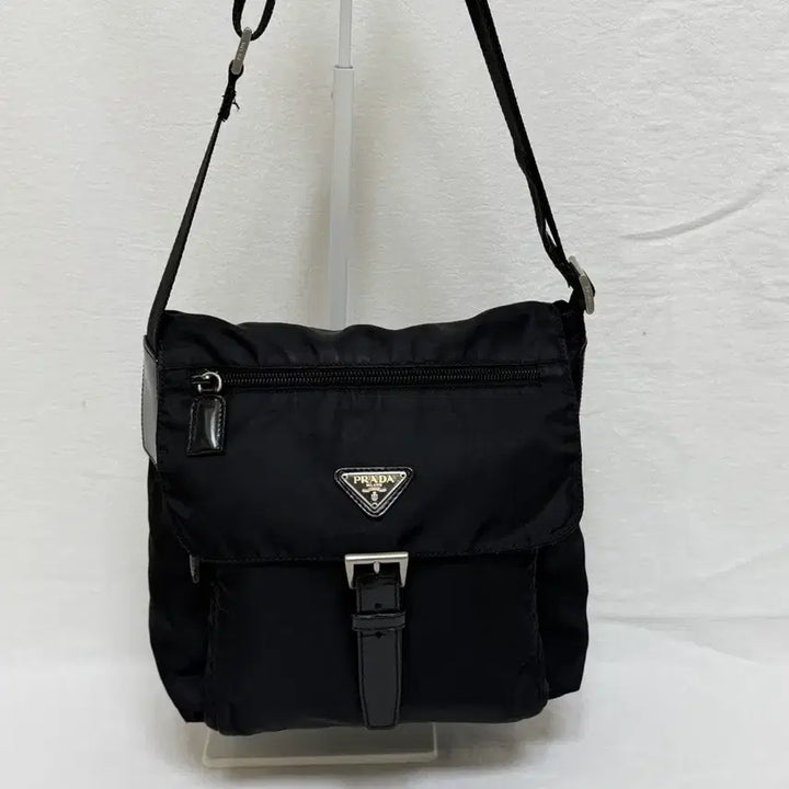 [BUNJANG] Prada Pocono Nylon Messenger Bag / 정품 프라다 포코노 나일론 메신저백 크로스백 숄더백 주우재백