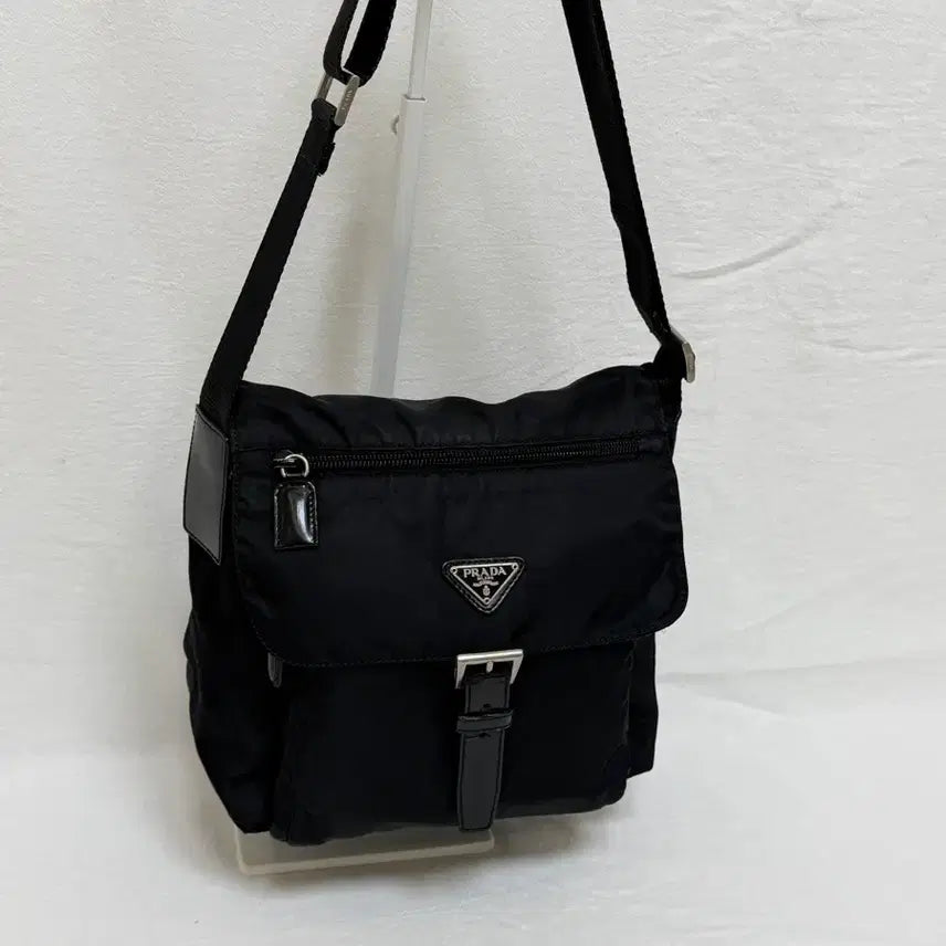 [BUNJANG] Prada Pocono Nylon Messenger Bag / 정품 프라다 포코노 나일론 메신저백 크로스백 숄더백 주우재백