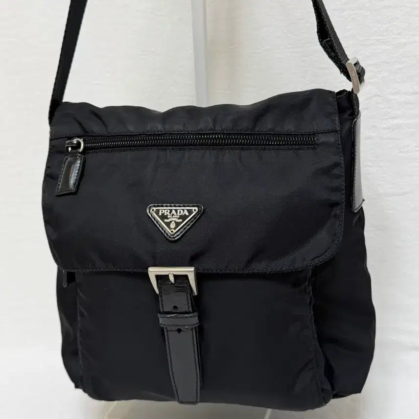 [BUNJANG] Prada Pocono Nylon Messenger Bag / 정품 프라다 포코노 나일론 메신저백 크로스백 숄더백 주우재백