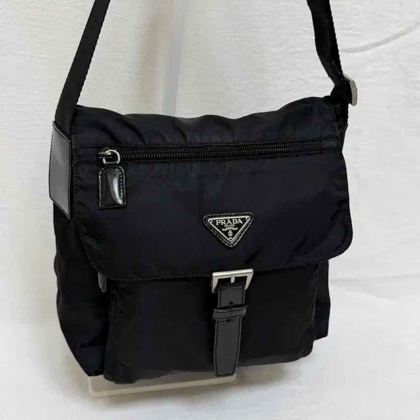 [BUNJANG] Prada Pocono Nylon Messenger Bag / 정품 프라다 포코노 나일론 메신저백 크로스백 숄더백 주우재백