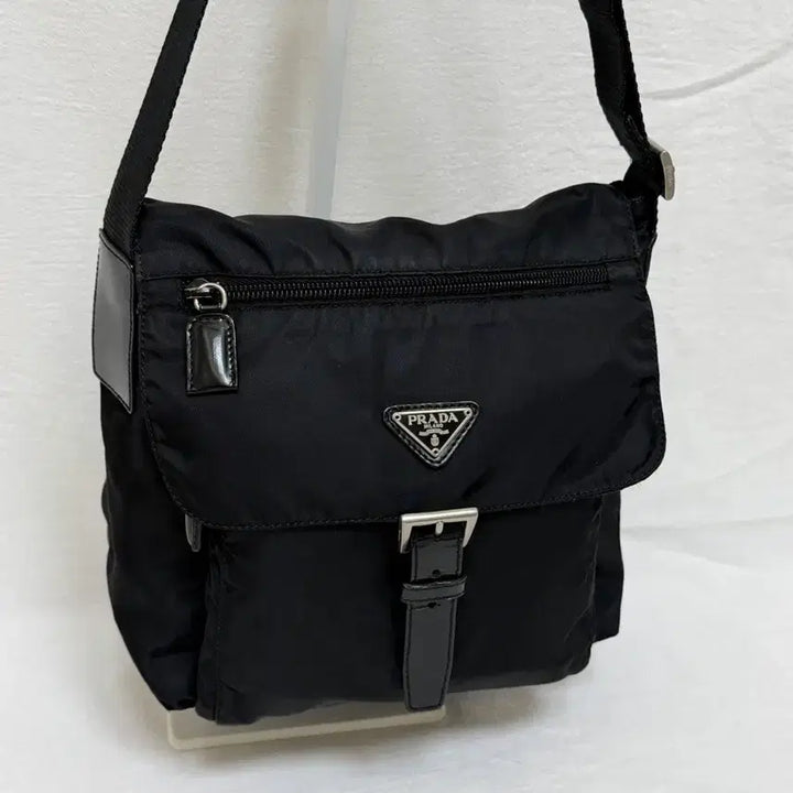 [BUNJANG] Prada Pocono Nylon Messenger Bag / 정품 프라다 포코노 나일론 메신저백 크로스백 숄더백 주우재백