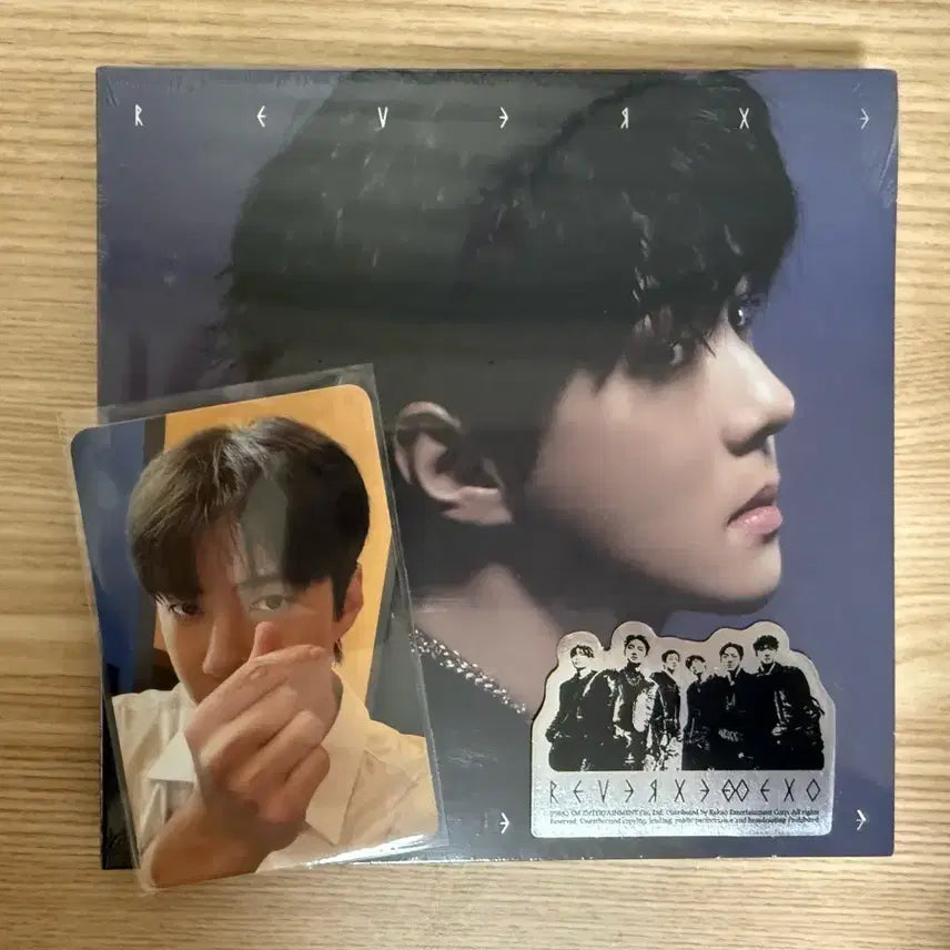 [BUNJANG] EXO Sehun Reverse Compact Version Album Set (Sealed) / (미개봉) EXO 엑소 리버스 컴팩트 세훈 세트