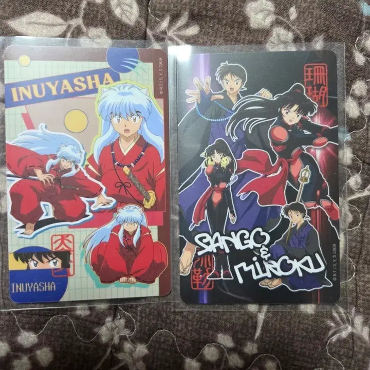 [BUNJANG] Inuyasha Collaboration Cafe Lucky Draw / 이누야샤 콜라보 카페 오마케 럭키드로우