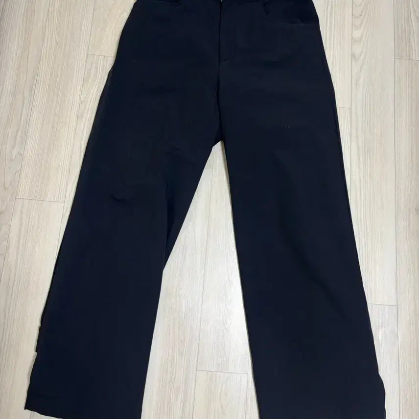 [SOLD OUT] NONNOD 논노드 플렉시블 팬츠 블랙 사이즈 2