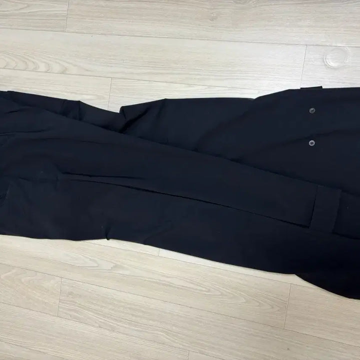 [SOLD OUT] NONNOD 논노드 플렉시블 팬츠 블랙 사이즈 2
