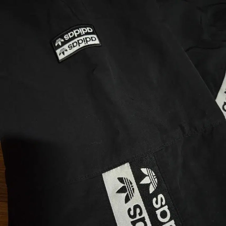 [BUNJANG] Adidas Embroidered Tape Line Track Jogger Pants / 아디다스 자수 테이프라인 트랙 조거팬츠