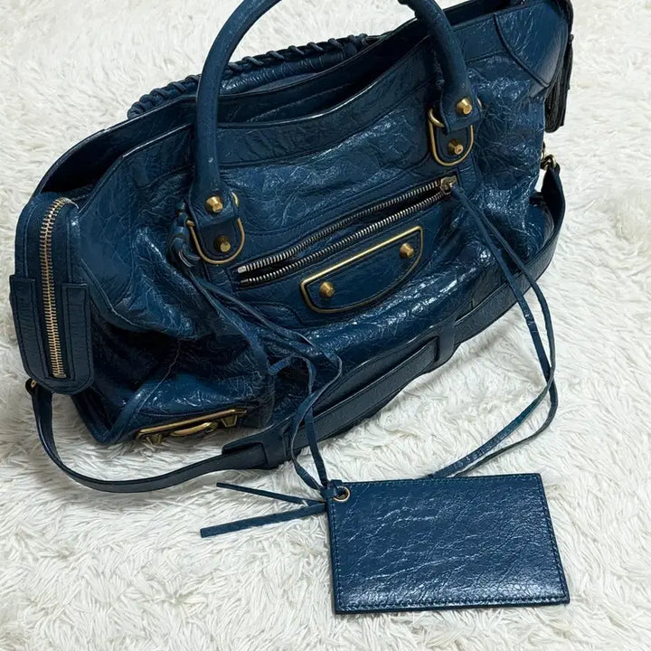 [BUNJANG] Balenciaga Motor Bag Medium / 발렌시아가 모터백 미듐(정품,컨디션 매우 좋음)