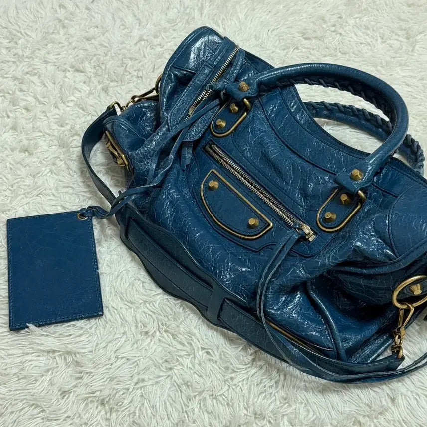 [BUNJANG] Balenciaga Motor Bag Medium / 발렌시아가 모터백 미듐(정품,컨디션 매우 좋음)