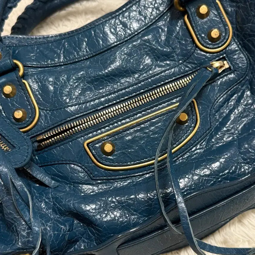 [BUNJANG] Balenciaga Motor Bag Medium / 발렌시아가 모터백 미듐(정품,컨디션 매우 좋음)