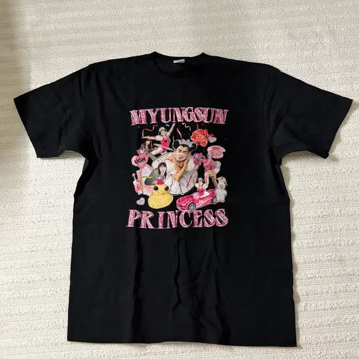 [BUNJANG] Moongsoonimdang T-shirt Bundle Set / 뭉순임당 티셔츠 xl 일괄