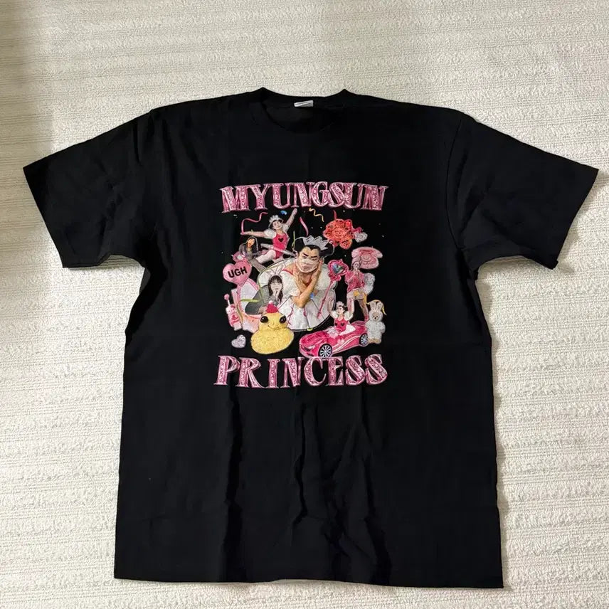 [BUNJANG] Moongsoonimdang T-shirt Bundle Set / 뭉순임당 티셔츠 xl 일괄