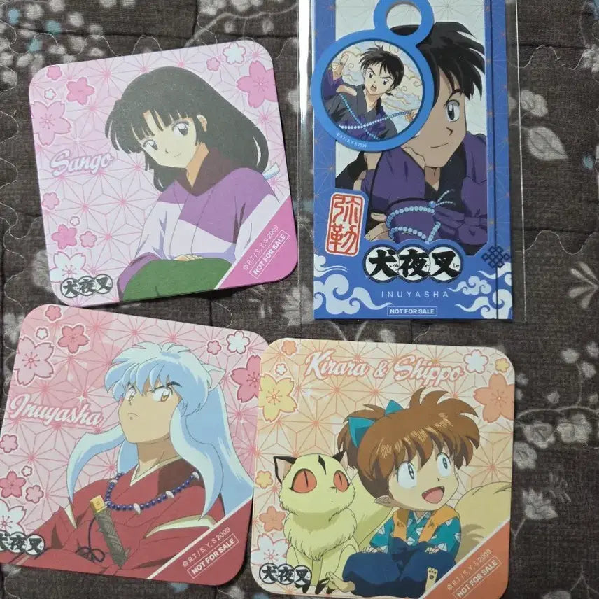 [BUNJANG] Inuyasha Collaboration Cafe Ticket / 이누야샤 콜라보 카페 오마케 티코스터 티켓