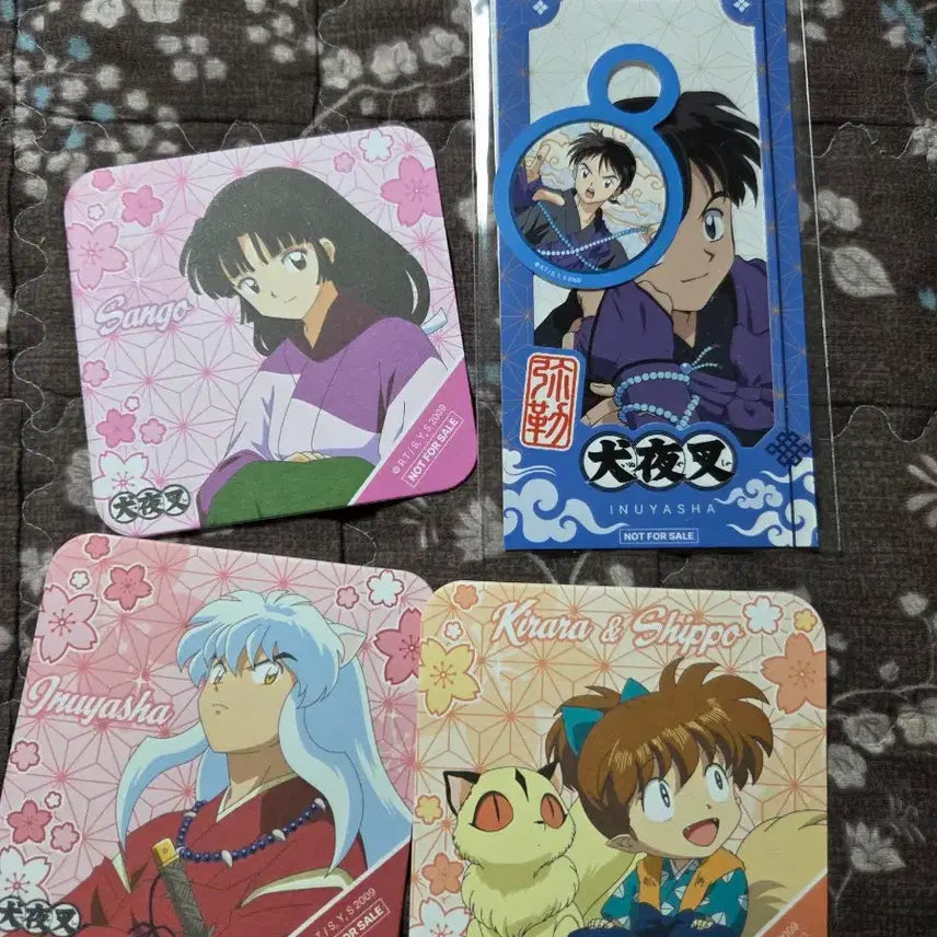 [BUNJANG] Inuyasha Collaboration Cafe Ticket / 이누야샤 콜라보 카페 오마케 티코스터 티켓