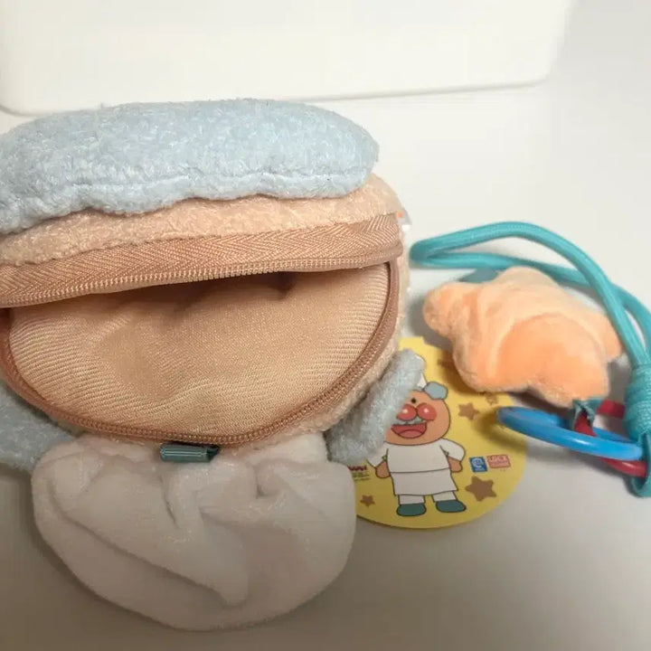 [BUNJANG] Anpanman Uncle Jam Wallet Keyring / 새재품)호빵맨 잼아저씨 지갑 키링