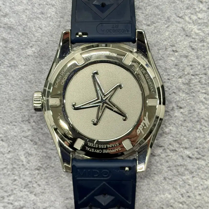 [BUNJANG] Mido Ocean Star Decompression Worldtimer Watch / 미도 오션스타 디컴프레션 월드타이머 시계 판매합니다.