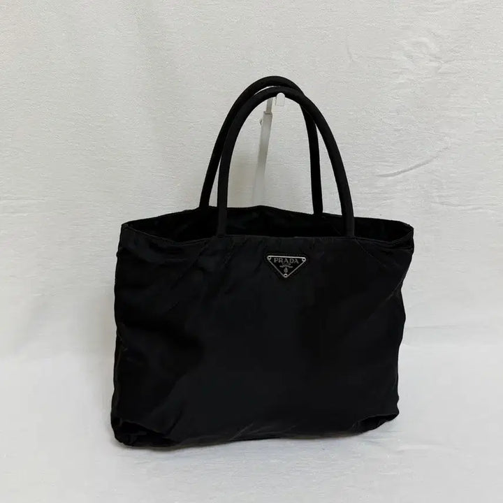 [BUNJANG] Prada Pocono Nylon Black Tote Bag / 정품 프라다 포코노 나일론 블랙 토트백 숄더백