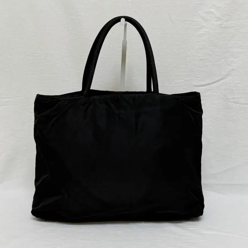[BUNJANG] Prada Pocono Nylon Black Tote Bag / 정품 프라다 포코노 나일론 블랙 토트백 숄더백