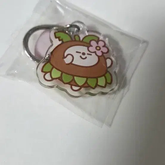 [BUNJANG] Kim Junsu Coconut Keyring / 김준수 일본 아지트 굿즈 코코넛키링