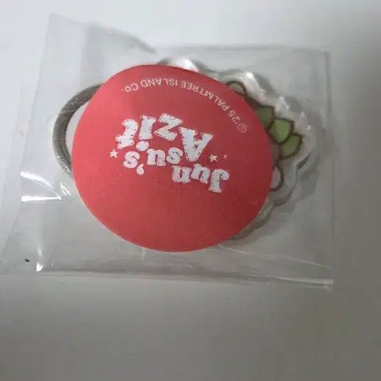 [BUNJANG] Kim Junsu Coconut Keyring / 김준수 일본 아지트 굿즈 코코넛키링