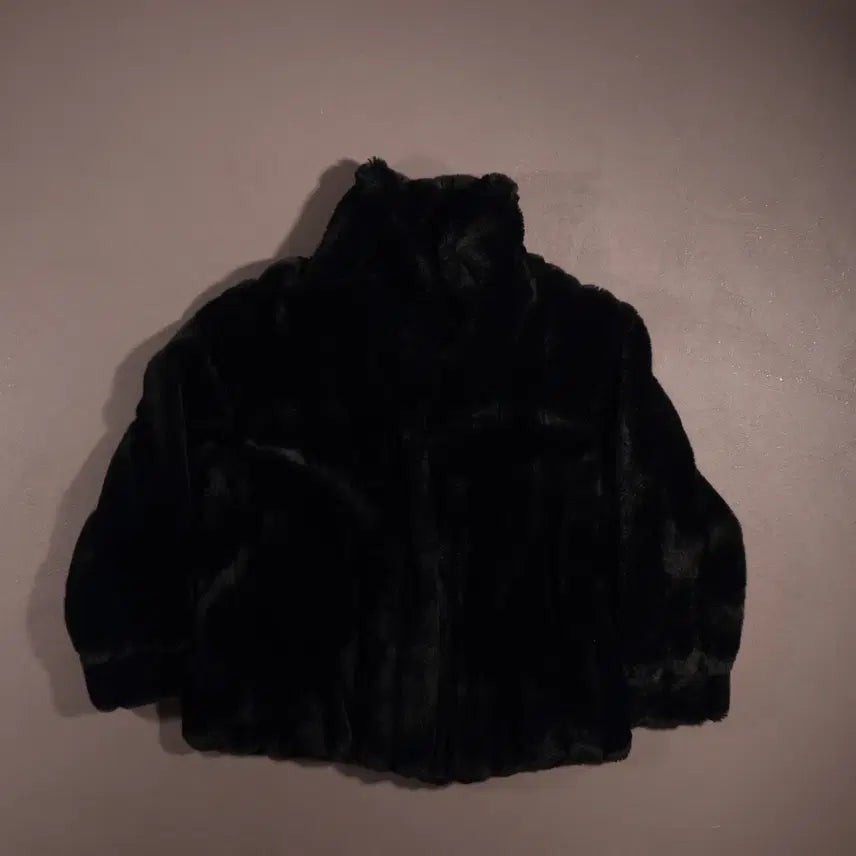 [BUNJANG] Vintage Faux Fur Jacket C205 / 일본빈티지 페이크 퍼 자켓 C205