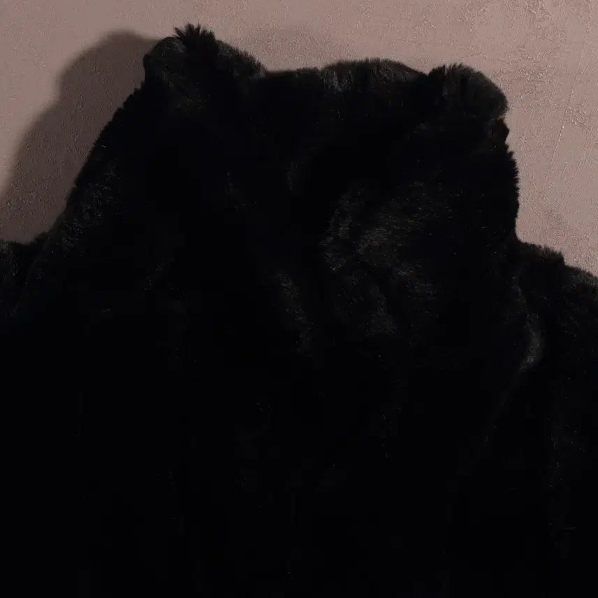 [BUNJANG] Vintage Faux Fur Jacket C205 / 일본빈티지 페이크 퍼 자켓 C205